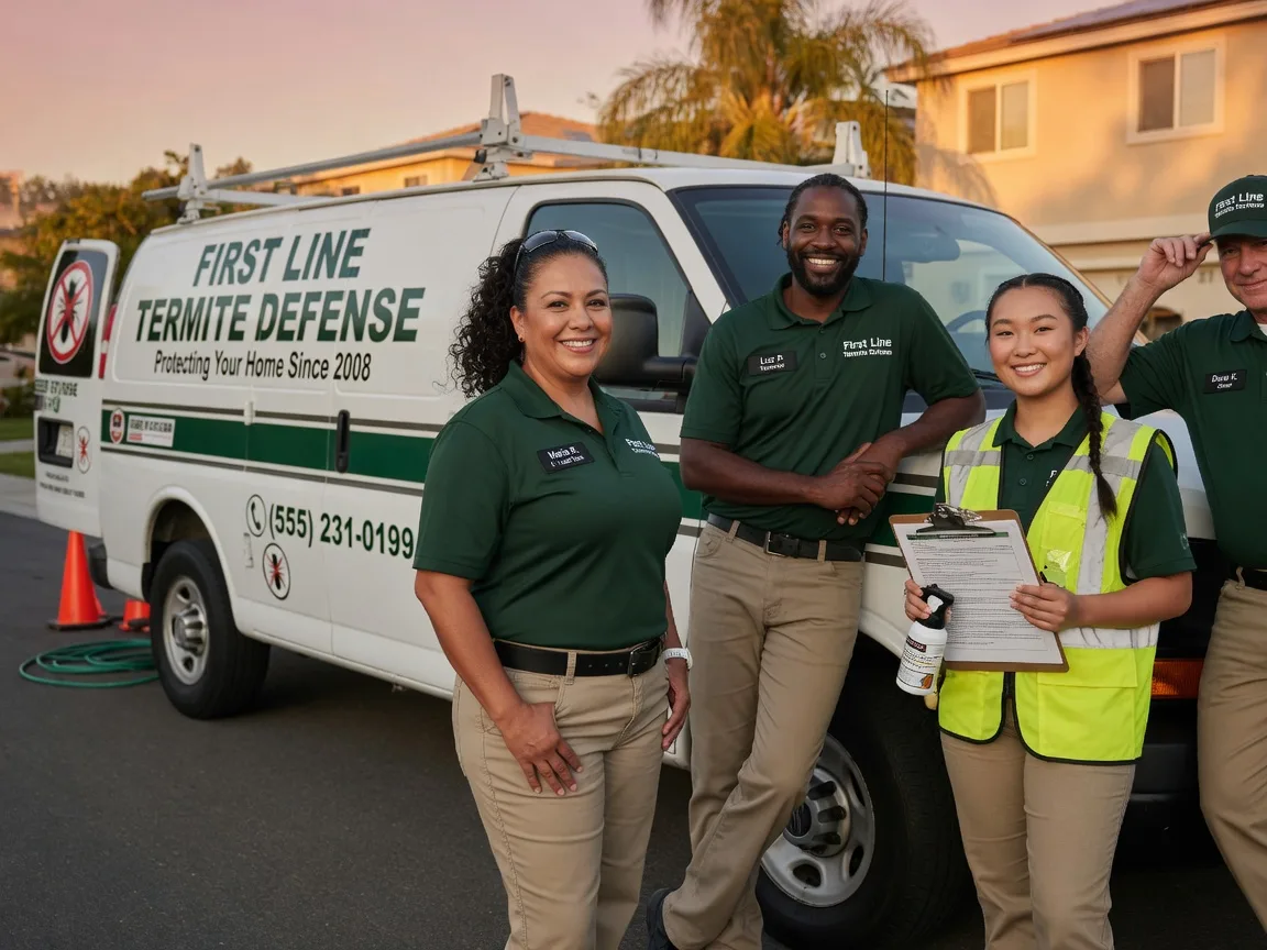 Termite Treatment company in Coffee Springs, AL